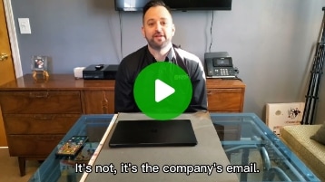 KRS IT Quick Tech Tips: USING COMPANY EMAILS?! WATCHOUT! YOU’LL NEED TO LISTEN TO THIS!