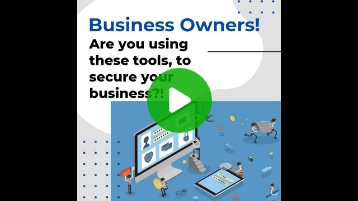 Business Owners! You NEED THESE to secure your business!