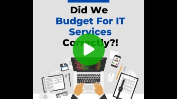 KRS QUICK TECH TIP: How Much SHOULD Be Budgeted For Cybersecurity?? The Answer Will Surprise You!