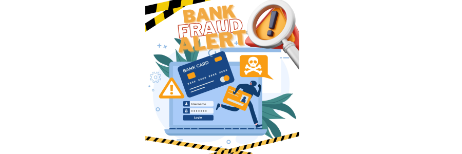 New And Urgent Bank Account Fraud Alert