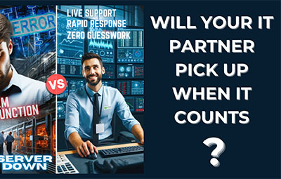 Can You Count on Your IT Partner? 5 Signs to Watch