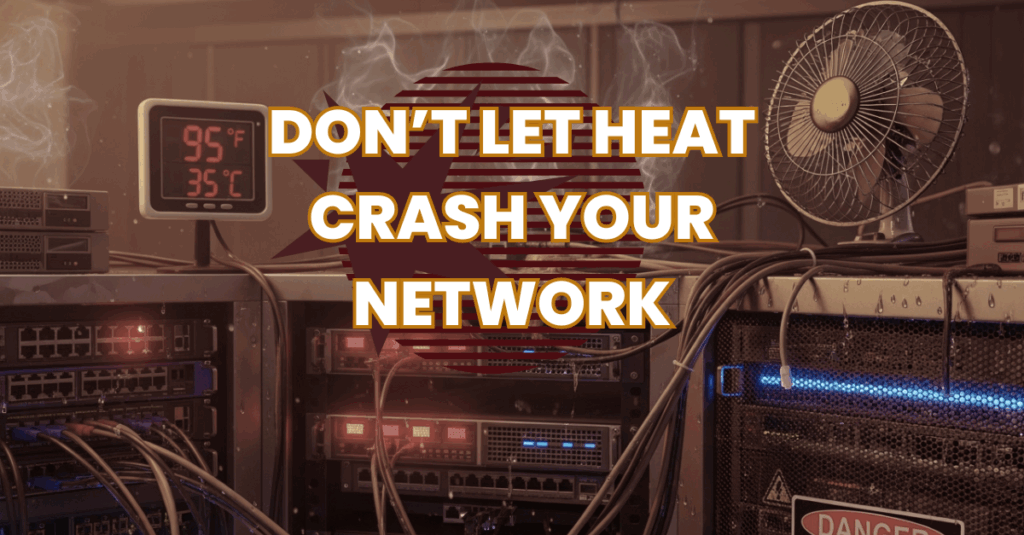 Heat Waves and Hard Drives: How Summer Weather Can Wreck Your IT