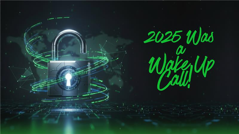 Finishing the Year Strong: Cybersecurity Lessons 2025 Taught Us