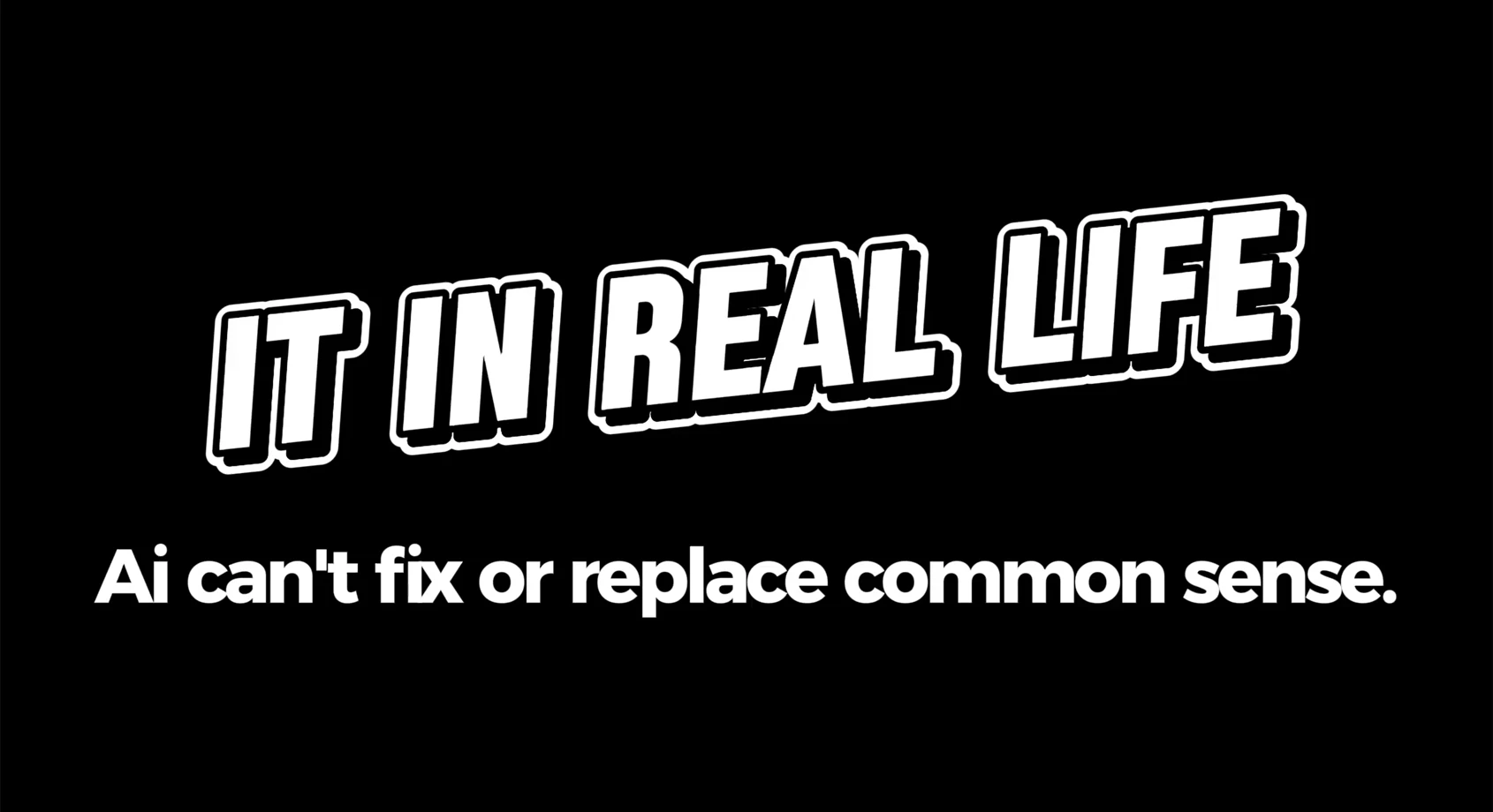 Yeaaa…About That Update😬| IT In Real Life