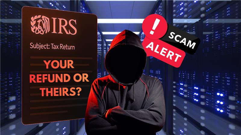 Are You Making It Too Easy for Tax Scammers?