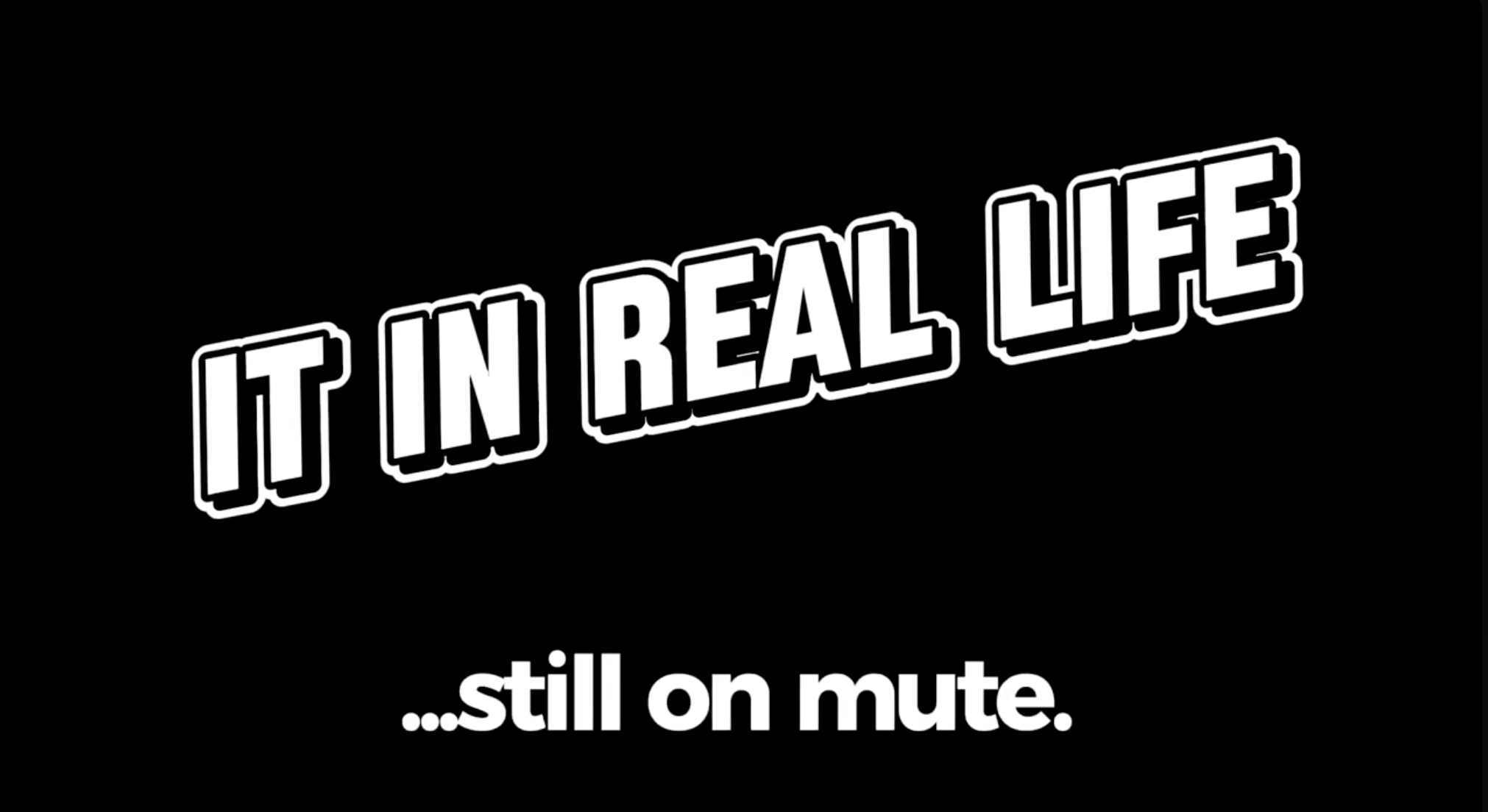 Zoom Calls in 2026 Still Be Like…