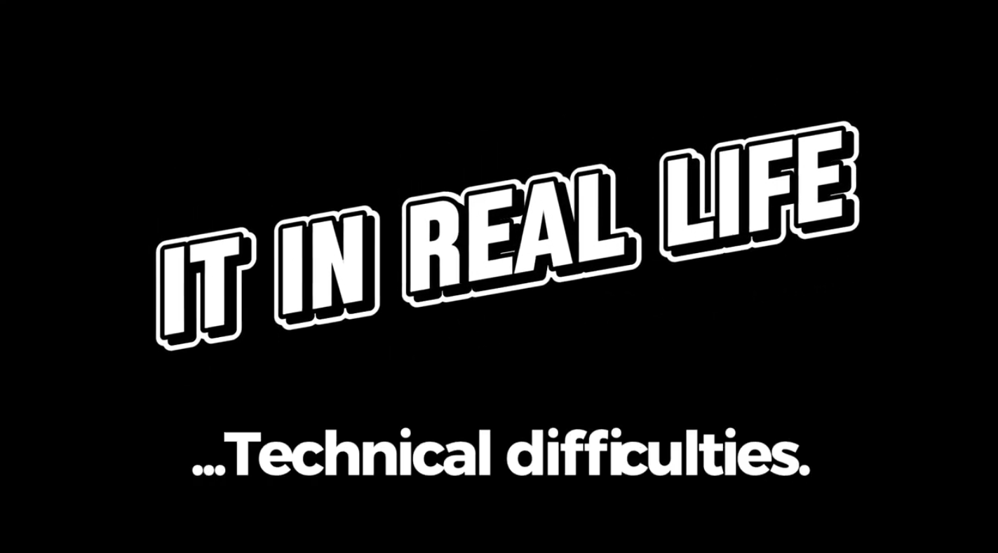 IT Support… But Make It a Blooper Reel 😅| KRS IT In Real Life