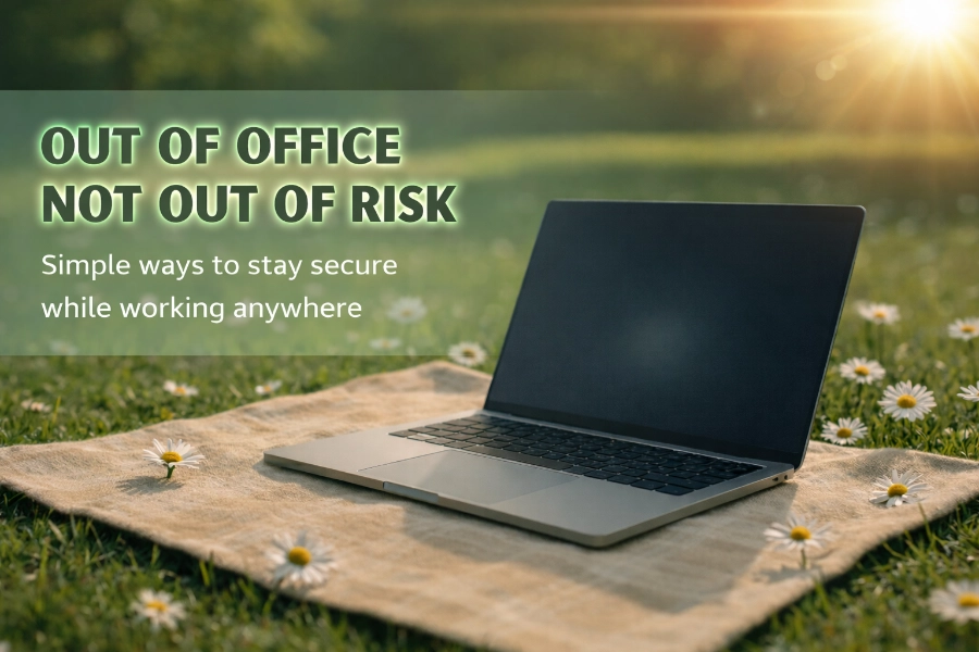 Spring break is a great time to disconnect. For cybercriminals, it is a great time to connect to your systems while no one is paying attention.

Reduced staff, slower response times, and out-of-office messages all add up to a window hackers know how to use. Here is what to handle before you head out.