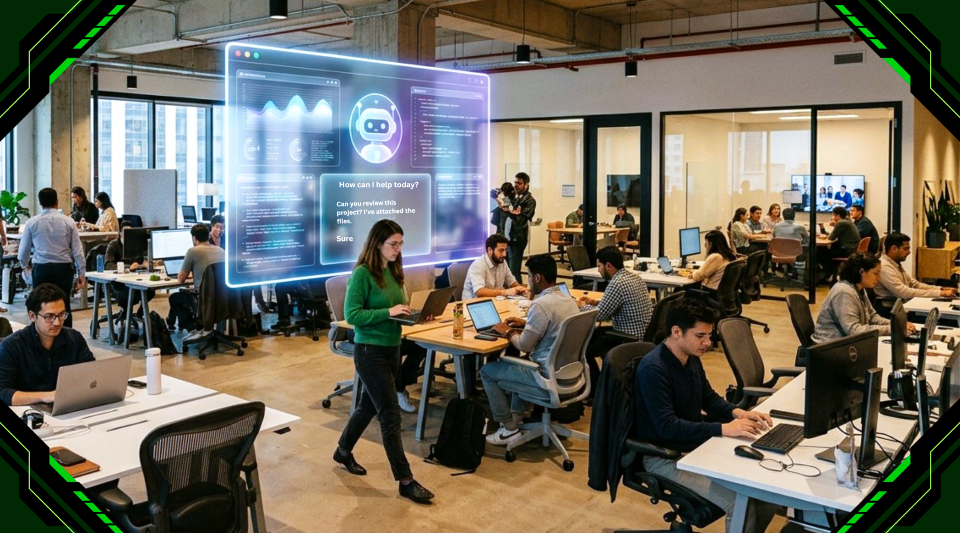 AI is everywhere right now. Summarizing emails, writing proposals, pulling reports. Businesses are leaning in and honestly, why wouldn't they? It is fast, it is easy, and it actually works. The problem is not AI. The problem is what happens when employees start using it without any guardrails.