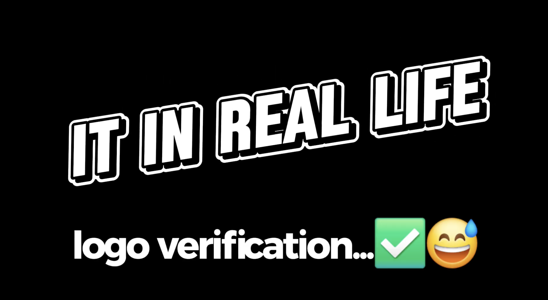 It Had a Logo… 😅 | KRS – IT in Real Life