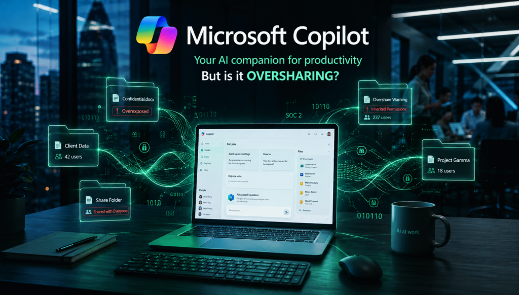 Copilot Is in Your Office. Is It Oversharing?
