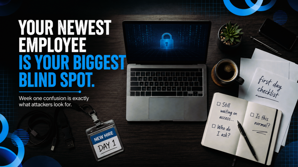 The Cybersecurity Gap Your Onboarding Process Is Creating