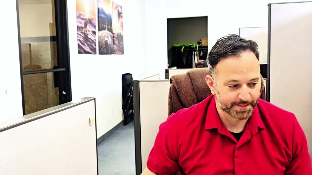 When IT Walks Into the Office ๐| KRS – I.T. In Real Life